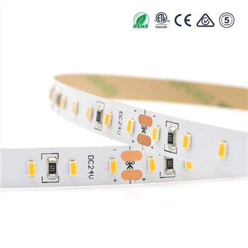 SMD3014 led esnek şerit ışığı 120LEDS/M